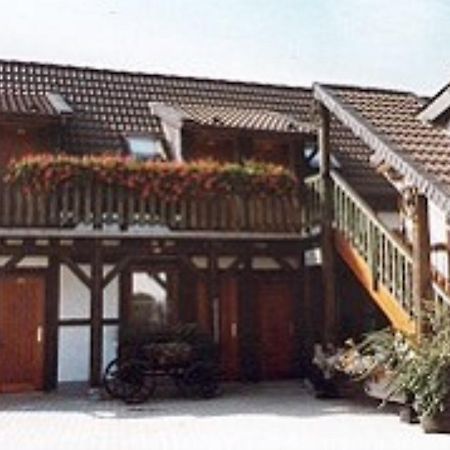 Hotel-Restaurant Cordon Rouge Wolfenbüttel Eksteriør billede