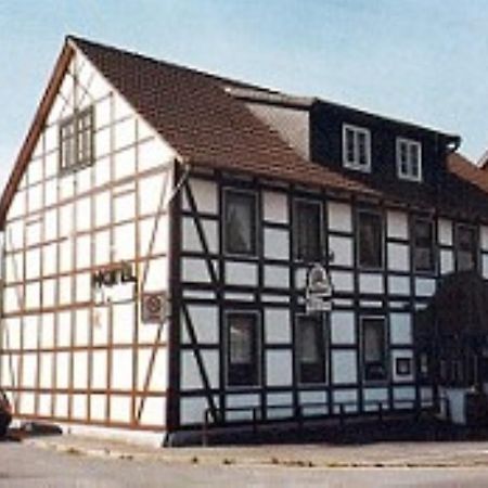 Hotel-Restaurant Cordon Rouge Wolfenbüttel Eksteriør billede