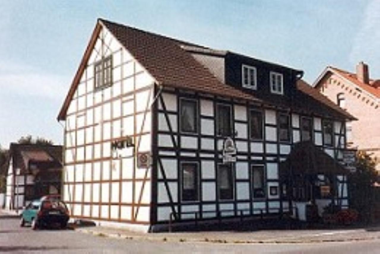 Hotel-Restaurant Cordon Rouge Wolfenbüttel Eksteriør billede