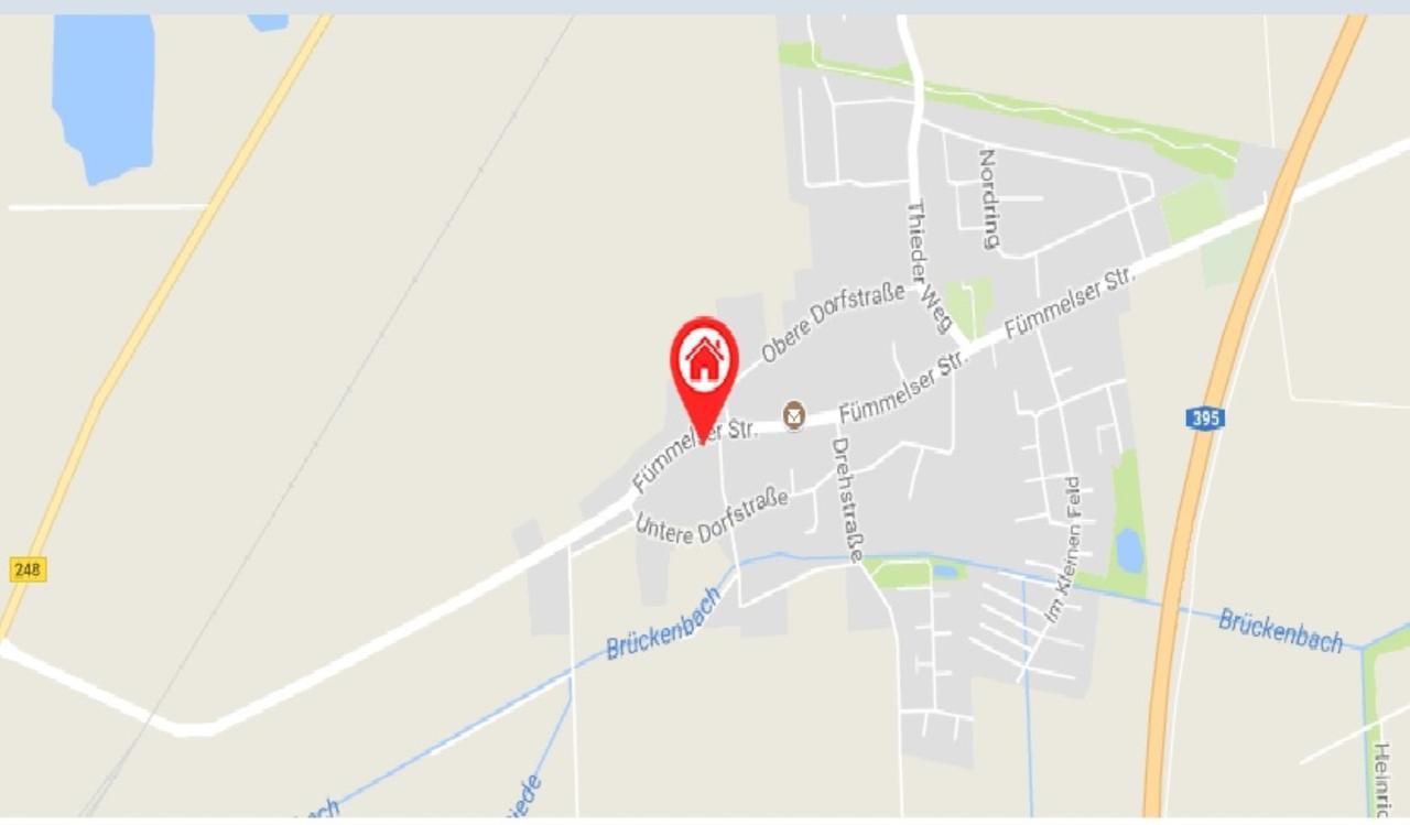 Hotel-Restaurant Cordon Rouge Wolfenbüttel Eksteriør billede
